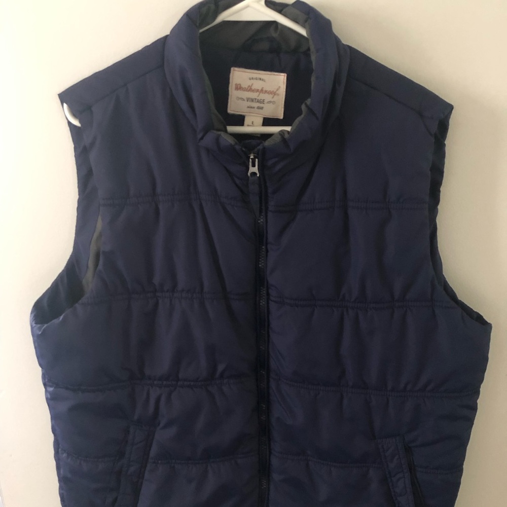 Puffy vest